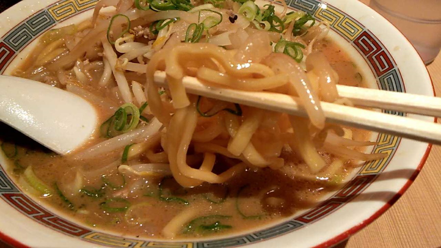 ちぢれ麺