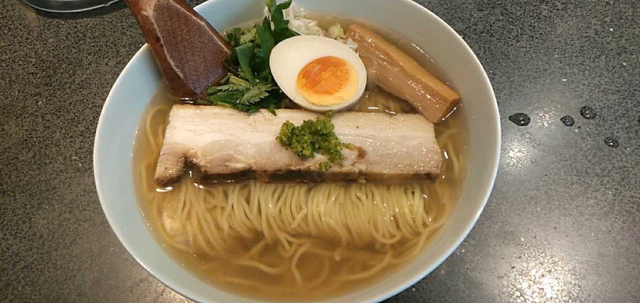 和風柚子柳麺