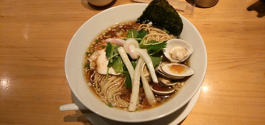 蛤SOBA