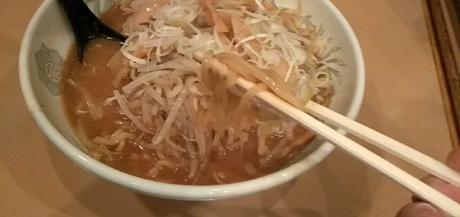 中太ちぢれ麺