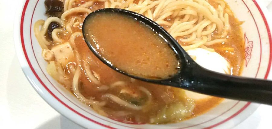 中本のスープ