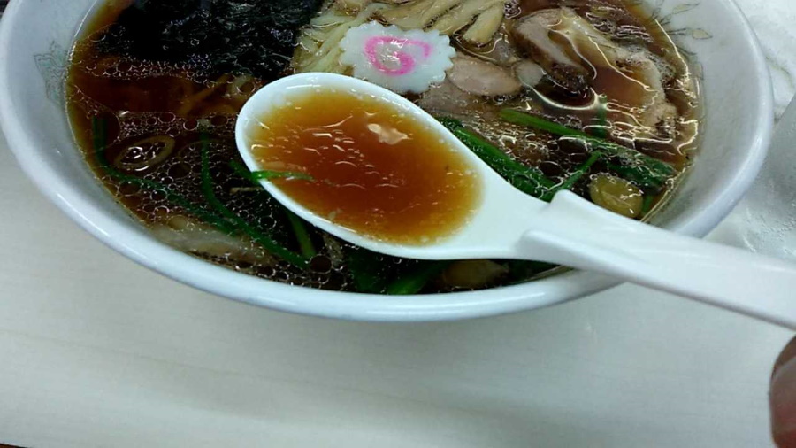 生姜醤油スープ