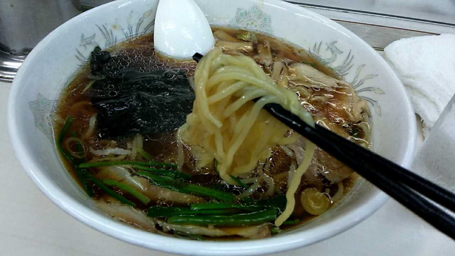 中太ストレート麺