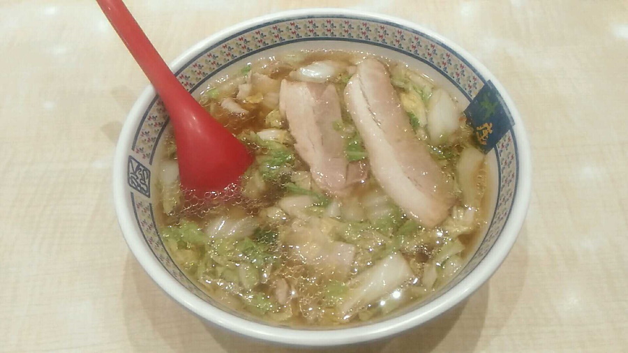 神座のラーメン