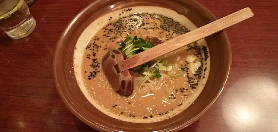 麻醤麺