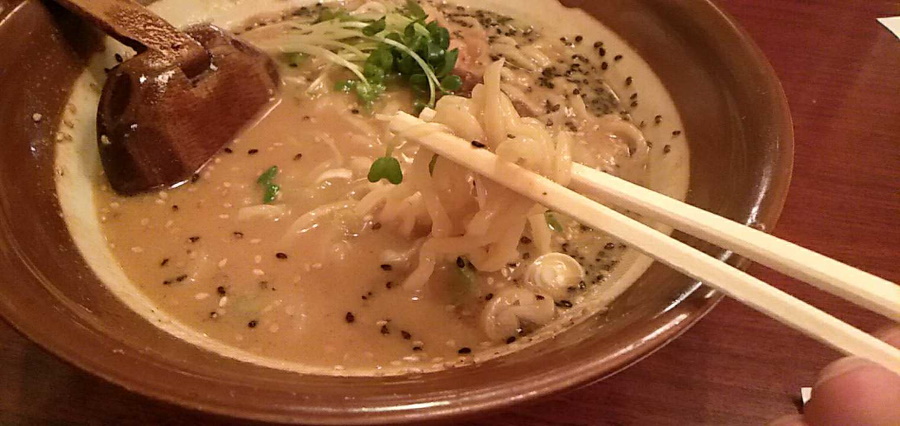 ちぢれ麺