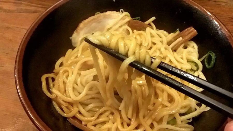 太麺