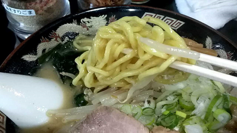 ちぢれ麺