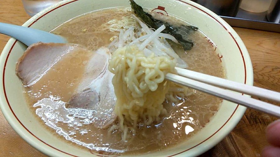 ちぢれ麺