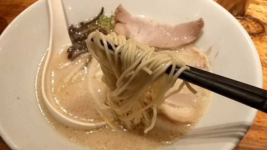 細麺