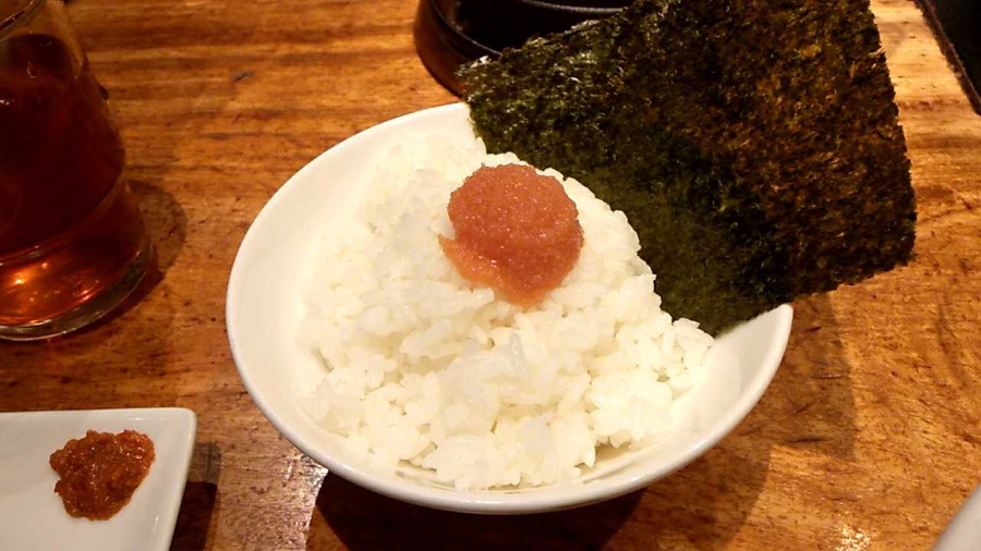 ミニ明太子ご飯