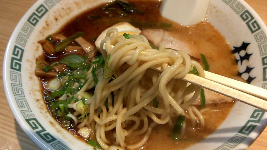 自家製麺