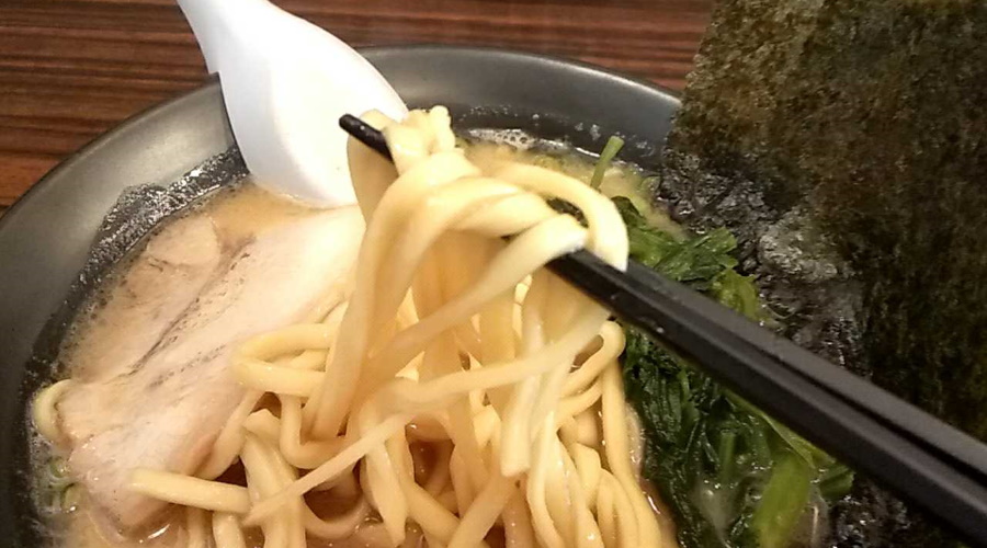 中太ストレート麺