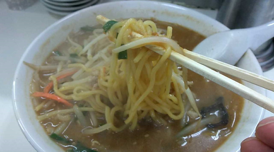 中太ストレート麺