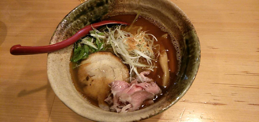 焼きあご塩らー麺