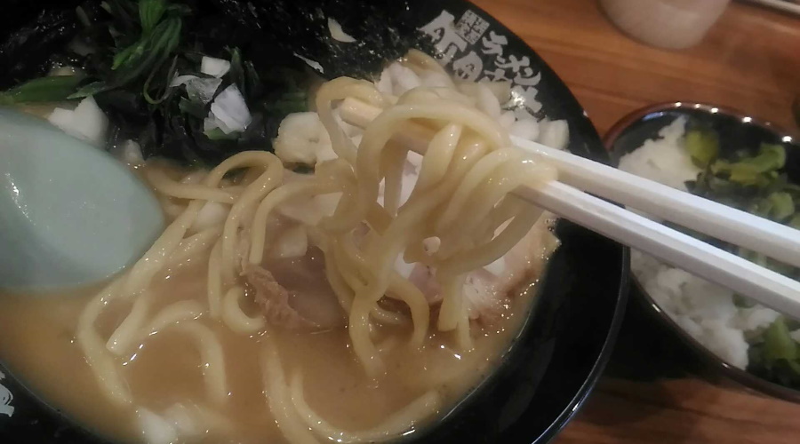 中太ストレート麺