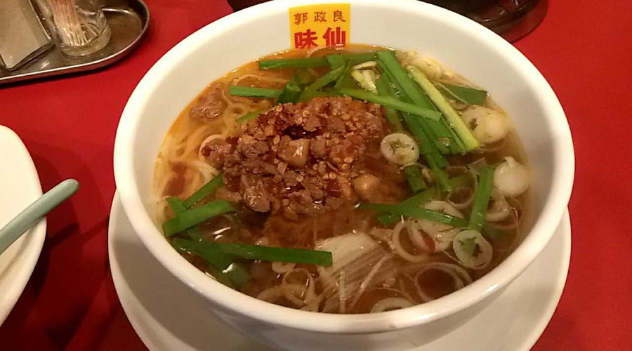 台湾ラーメン