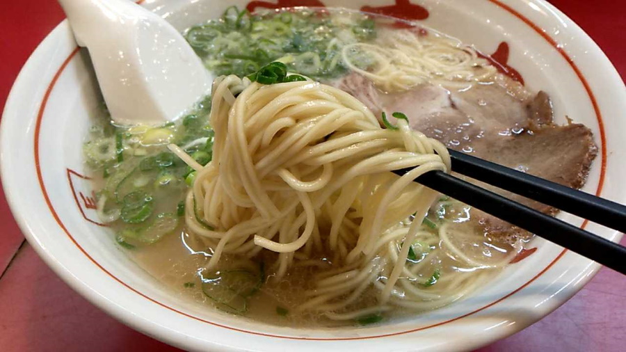 細麺