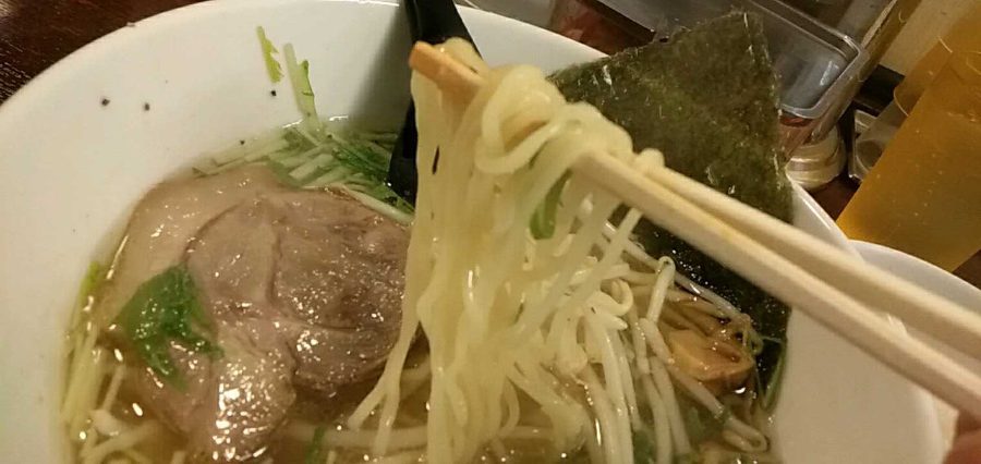 細めの麺