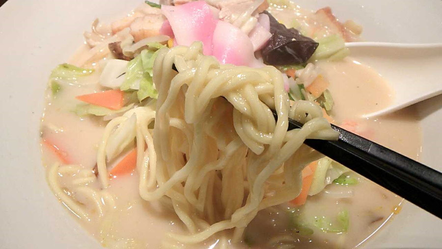 ちゃんぽん麺