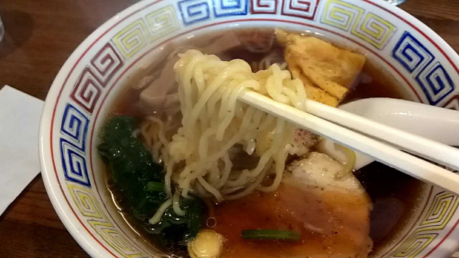 ちぢれ麺