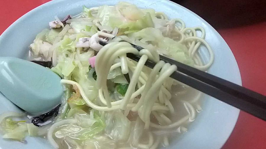 ちゃんぽん麺