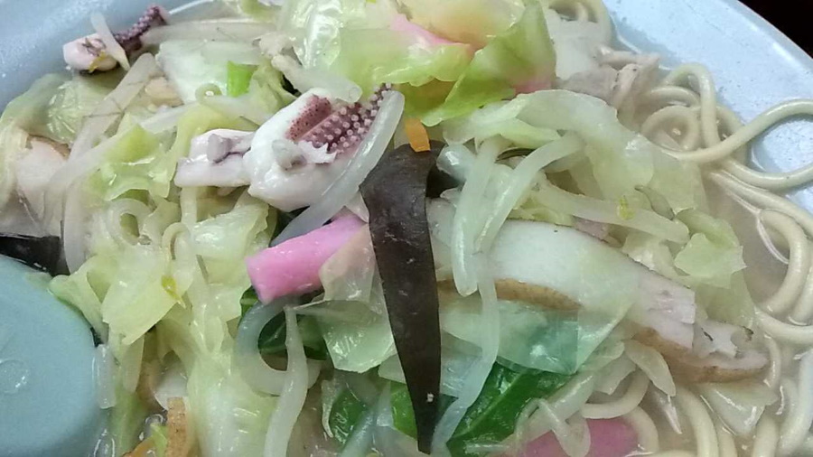 魚介と野菜