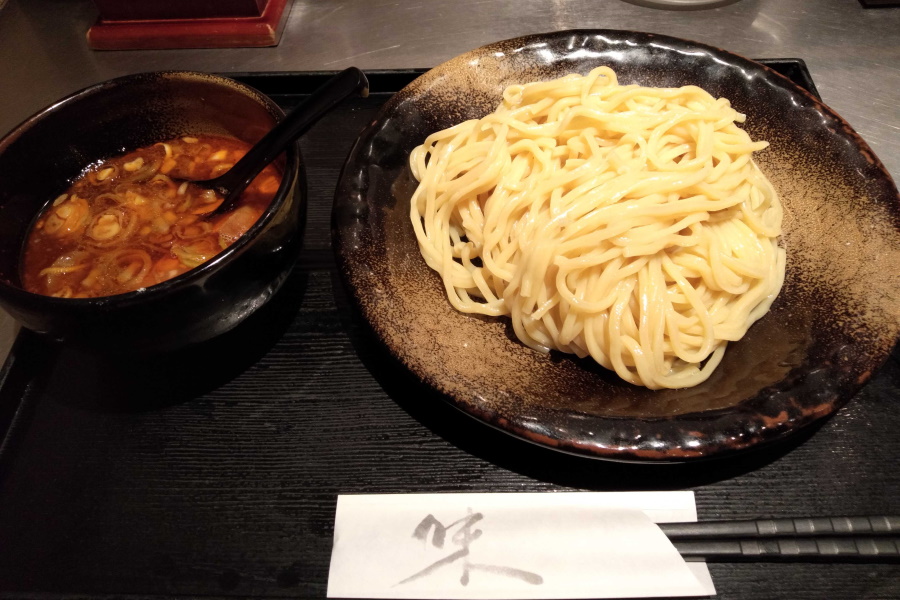 辛つけ麺