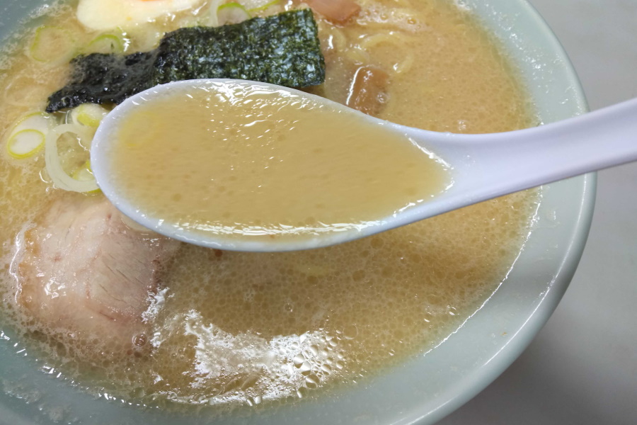 白味噌スープ
