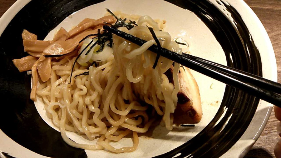 油そばの麺