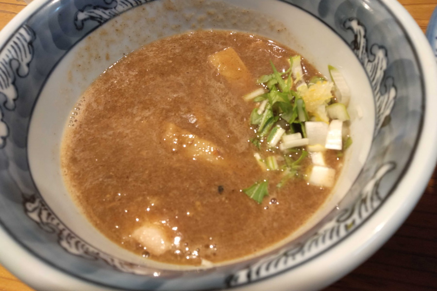 つけ麺のスープ