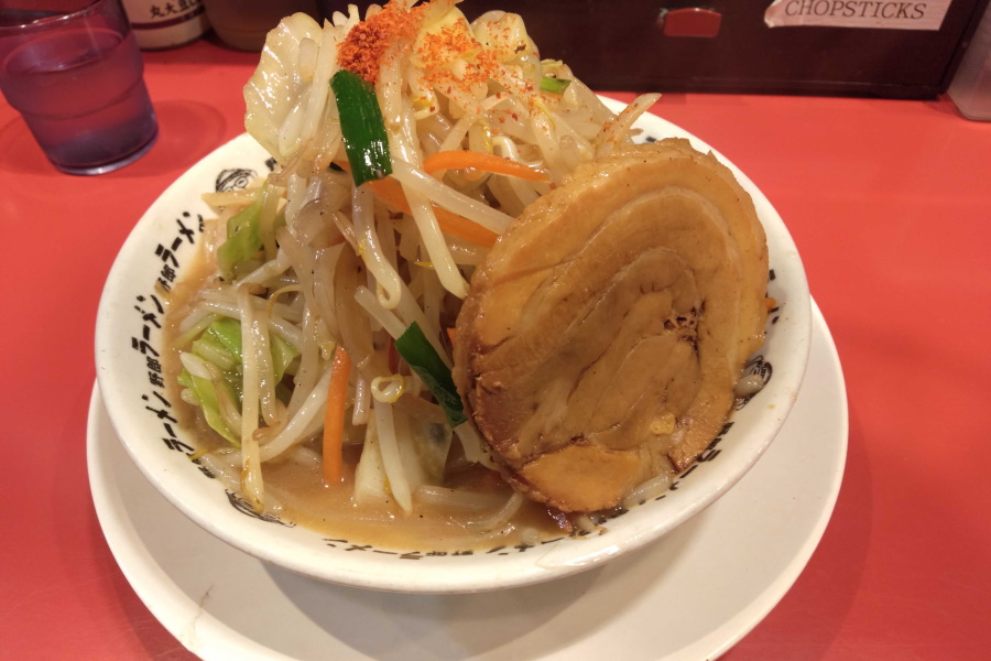 野郎ラーメン@渋谷センター街総本店