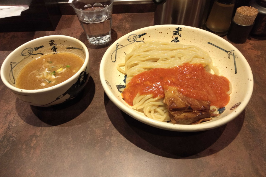 濃厚赤つけ麺