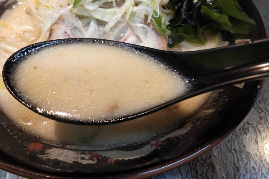 札幌味噌ラーメンのスープ