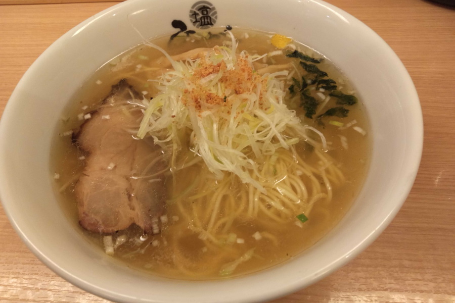 塩らーめん専門「ひるがお」@東京ラーメンストリート