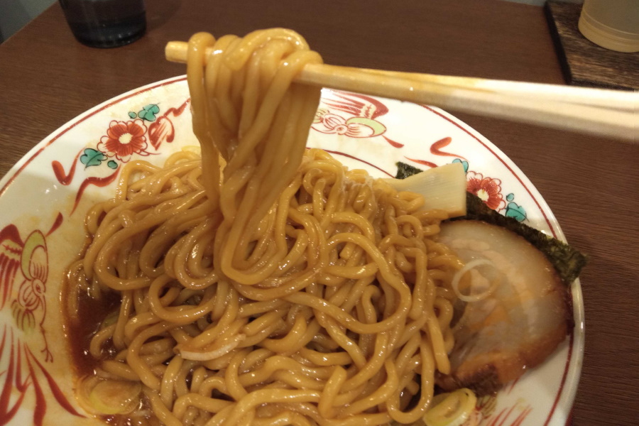 ぶぶかの麺