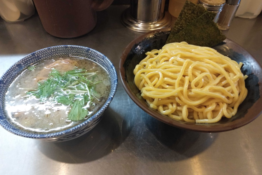 塩つけ麺 大盛