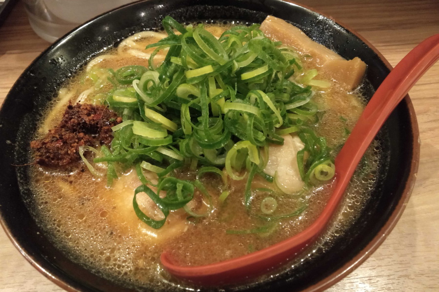 ネギ馬鹿味噌ラーメン