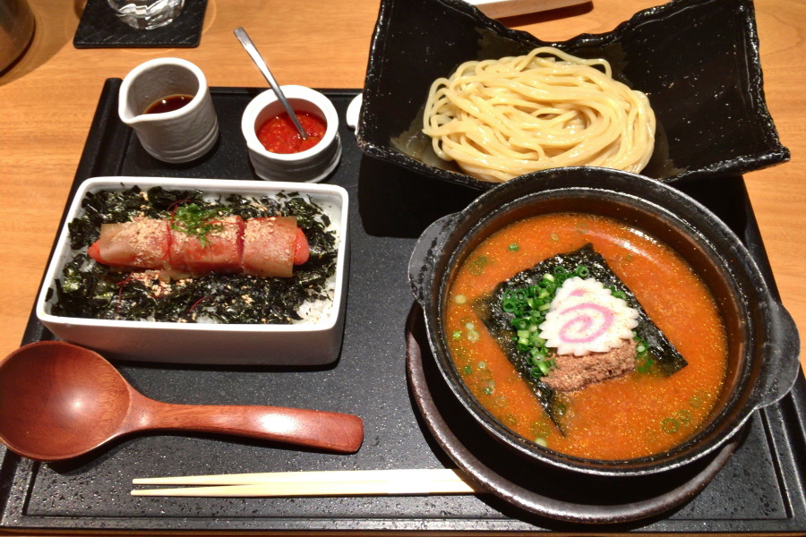 めんたい重とめんたいつけ麺