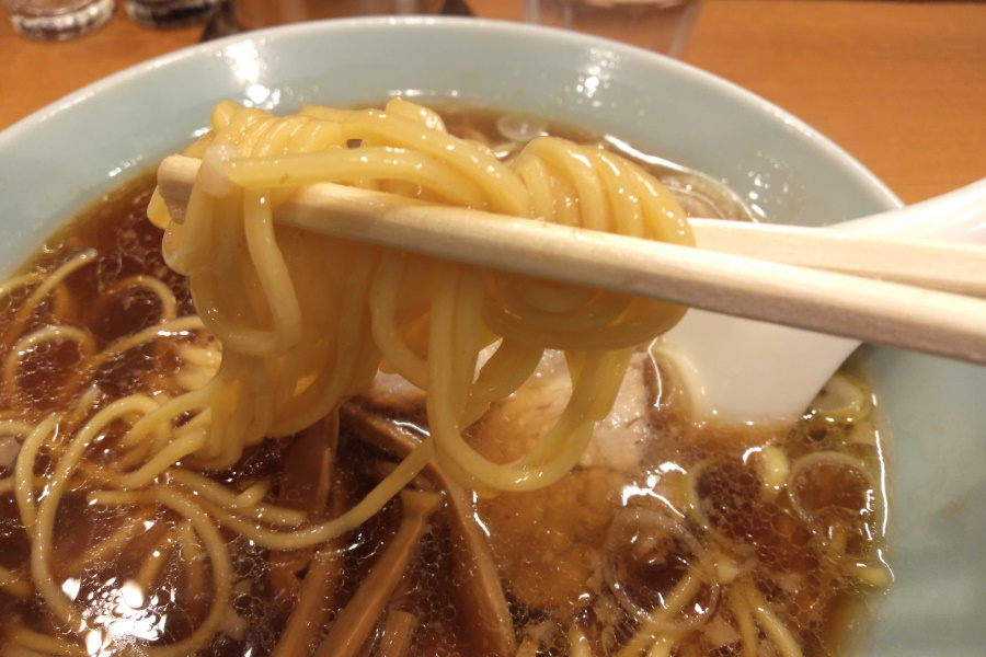 中華そばの麺