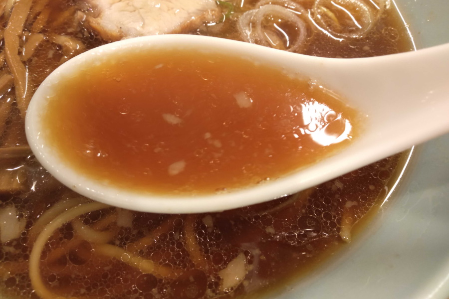 中華そばのスープ