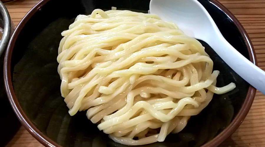 太麺