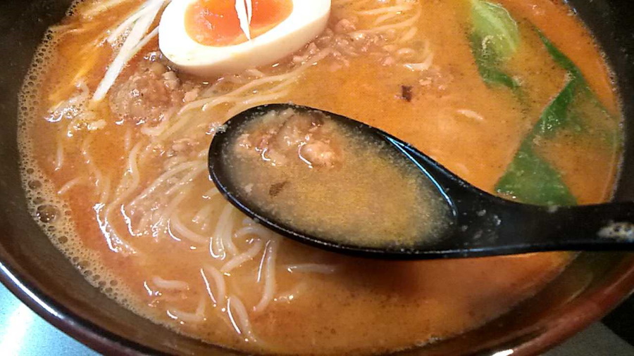 担担麺スープ