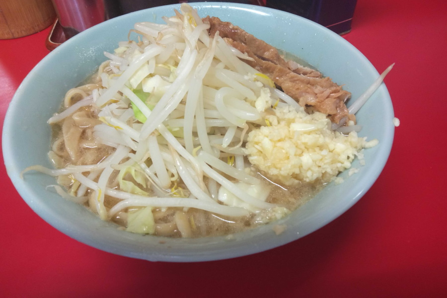 ラーメン二郎@新宿歌舞伎町店