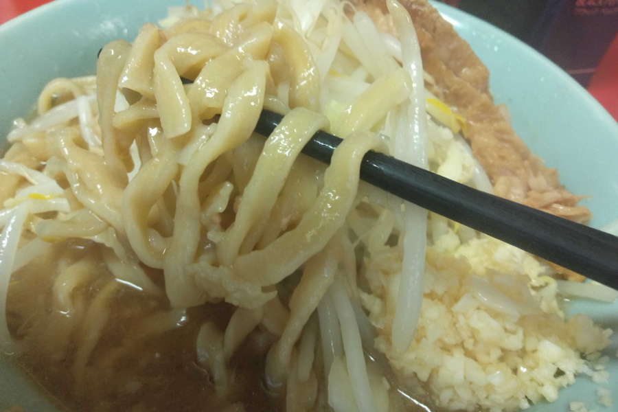 二郎の麺