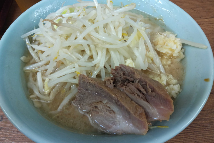 ラーメン二郎@池袋東口店