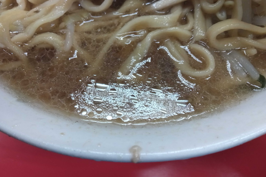 ラーメンのスープ