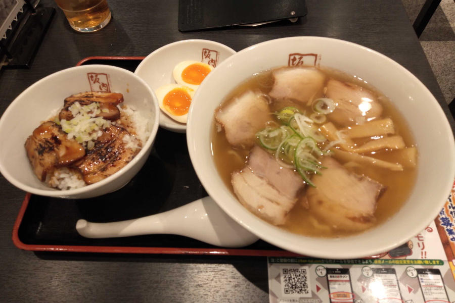 喜多方ラーメン坂内@内幸町店