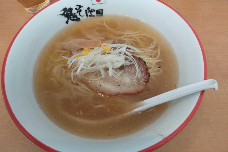 鬼塩ラーメン