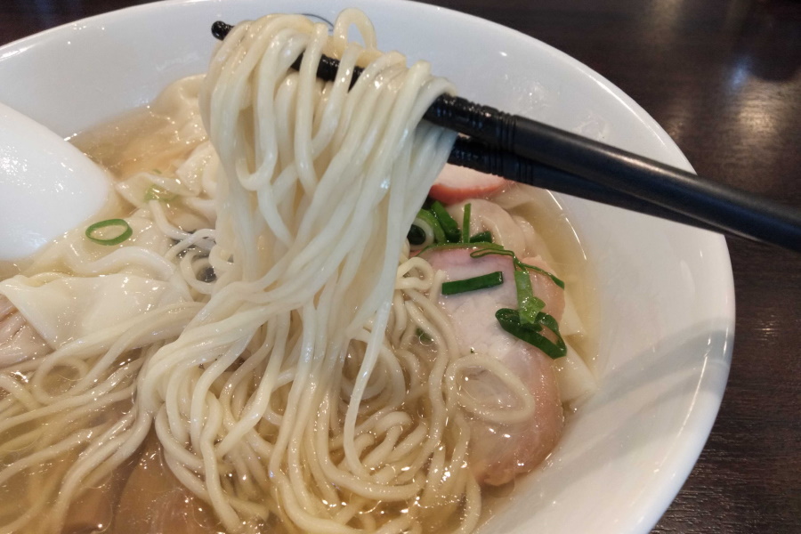 ストレート麺